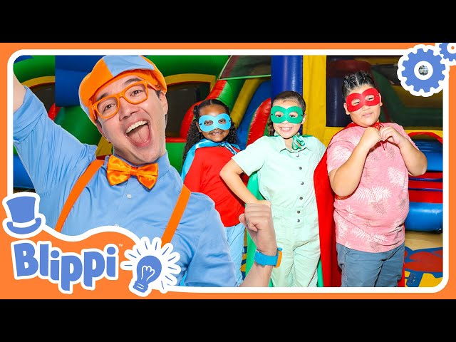 My Body Superpower🦸 | Blippi and the Dove Self-Esteem Project | Blippi Songs🎶