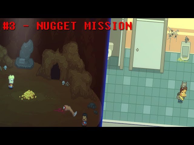 Kindergarten 2 {3} - Return of the Nugget cave and cats!