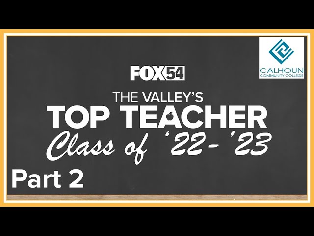 Top Teacher: Class of '22-'23 (Part 2 of 2)