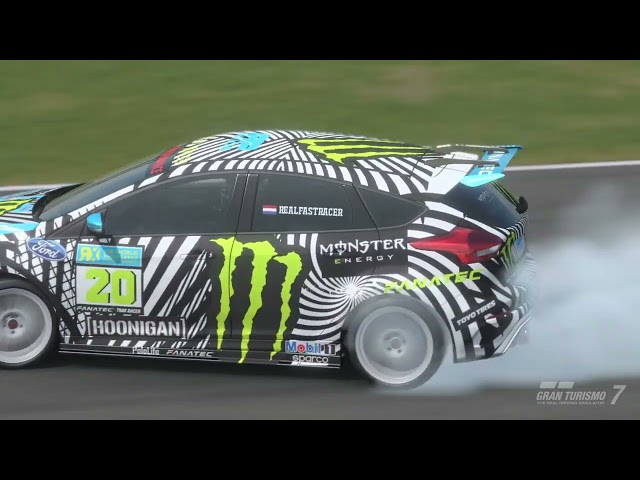 Gran Turismo 7 (PS5) - FORD FIESTA 550HP (KEN BLOCK) - DRIFT