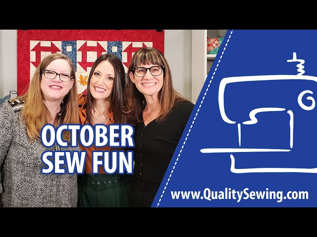 October Virtual Sew Fun Presentation