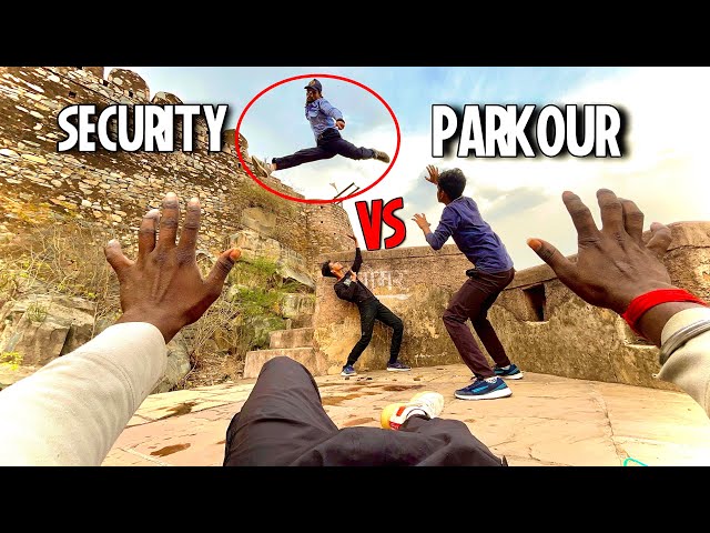 Security vs Parkour || Police vs Parkour POV ||