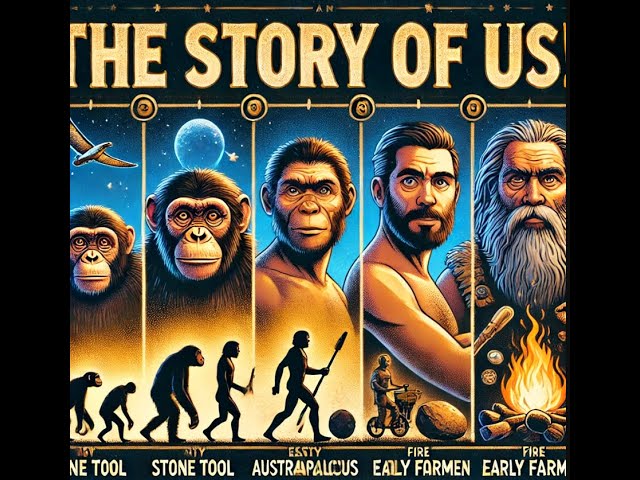 How Did Humans Come to Be? 🌍 | A Journey Through Evolution