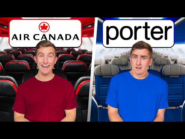 I Tested Canada's BEST Rated Airline