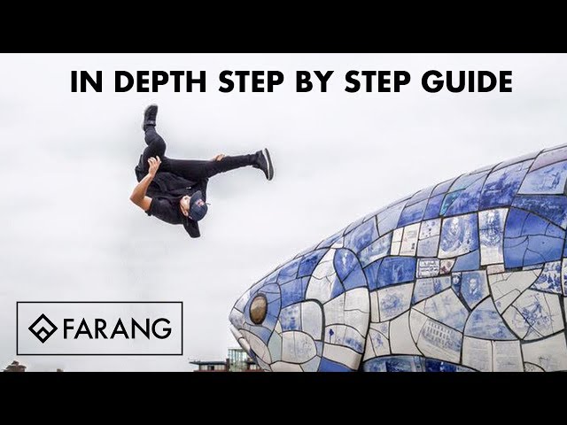 Webster Progressions Guide I Parkour & Tricking Tutorial