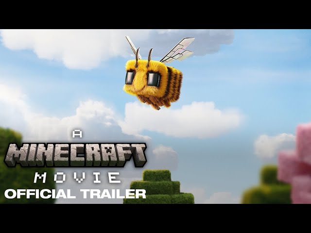 A Minecraft Movie | Official Trailer #MinecraftMovie