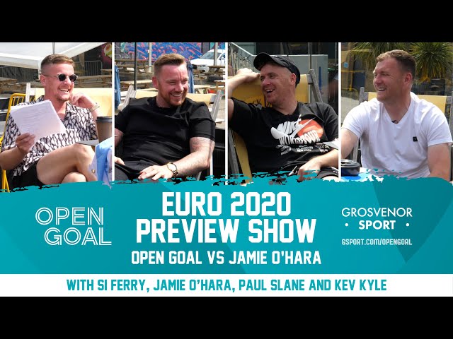 JAMIE O'HARA | 🏴󠁧󠁢󠁳󠁣󠁴󠁿 OPEN GOAL vs JAMIE O'HARA 🏴󠁧󠁢󠁥󠁮󠁧󠁿 | EURO 2020 PREVIEW