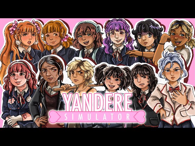 Meet the Rivals! ♡ Redesigning Yandere Simulator Characters ♡  || Rival Introduction Video Parody ||