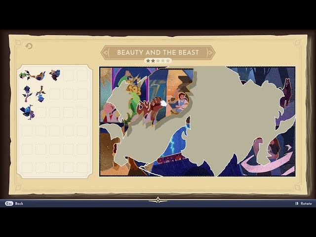 Beauty & the Beast Puzzle Guide in Disney Dreamlight Valley