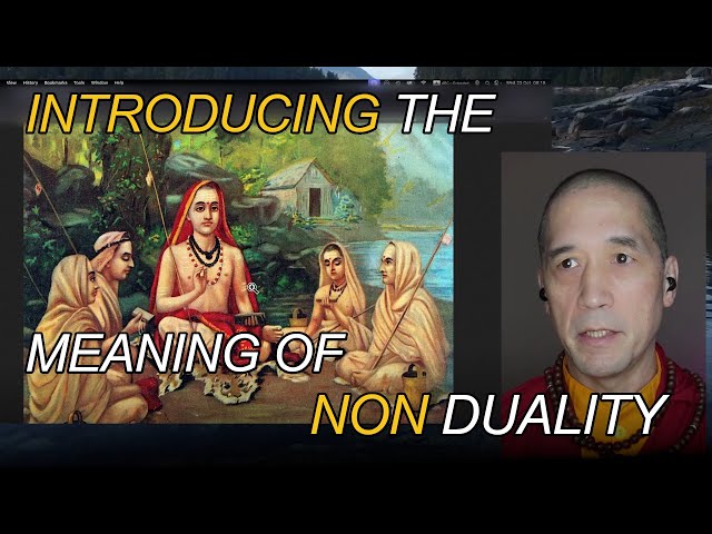 Introducing the meaning of Non Duality- Discussions with the Austrian Buddhist (youth) Union.