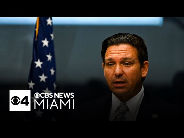 DeSantis gives update as Hurricane Milton churns toward Florida