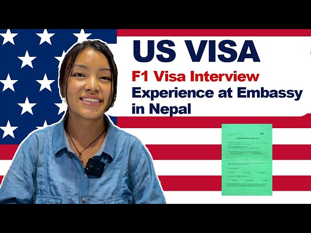 (In Nepali) USA Visa Interview Experience ( US Student Visa F1 ) in Nepal. US Study Visa Nepal F1