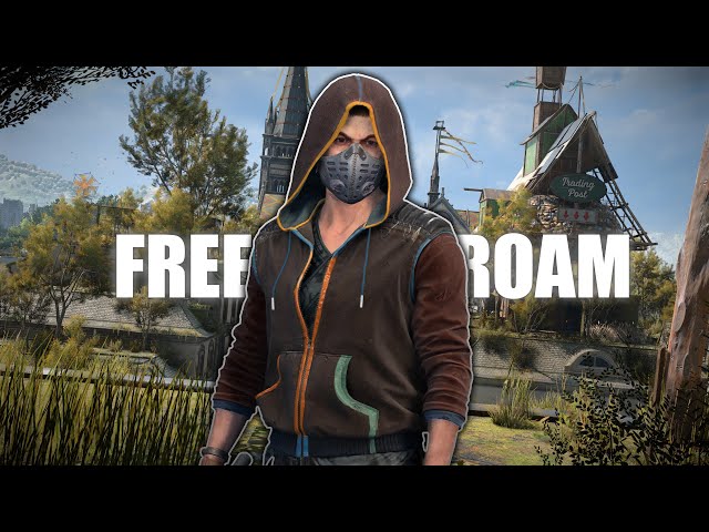 Dying Light 2 *E3 DEFINITIVE MOD* Free Roam (LOW LEVEL / OLD VILLEDOR / DAY)