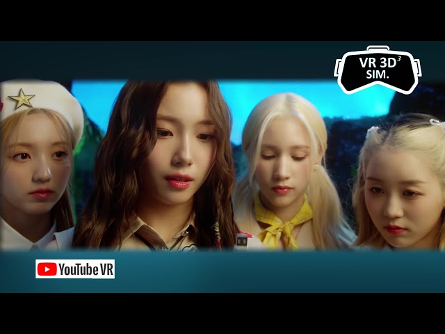 Kep1er 케플러 l 'Up!' M/V (VR 3D SIM)