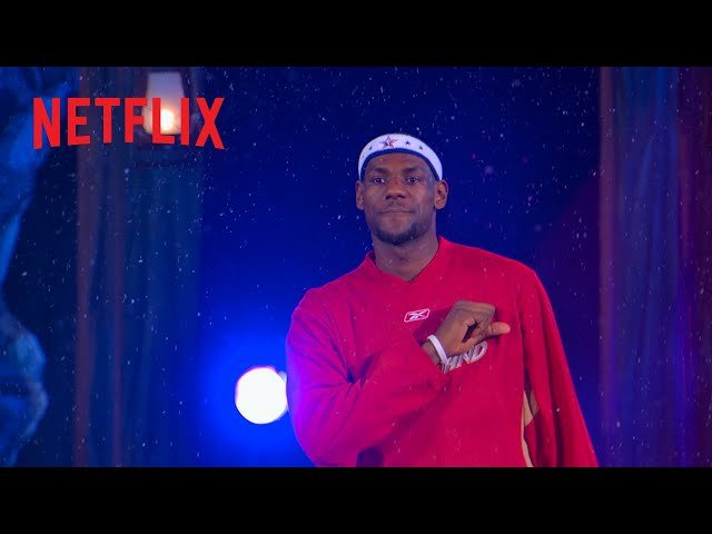 LeBron James All Star Games Through the Years | Starting 5 | Netflix