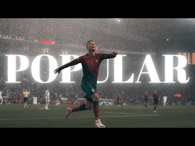 cristiano ronaldo 4k edit | popular | the weeknd