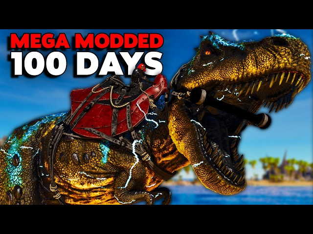 I Survived 100 Days in ARKs MOST INSANE Mod... [Primal Nemesis]