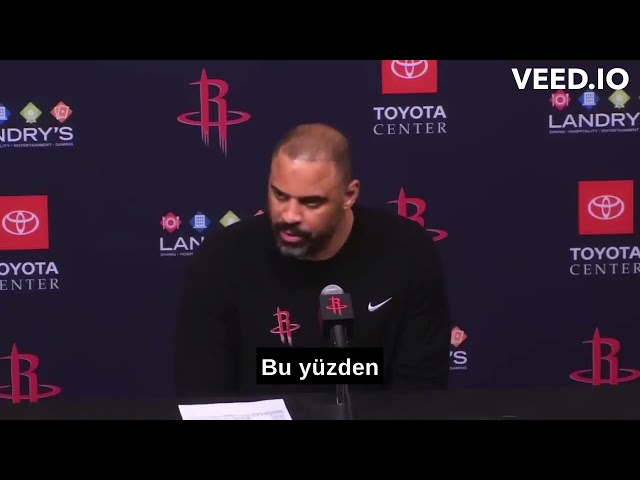 UDOKA 'nın  Brooklyn Nets ve Alperen Şengün  maç sonu yorumu (TÜRKÇE ALTYAZILI)