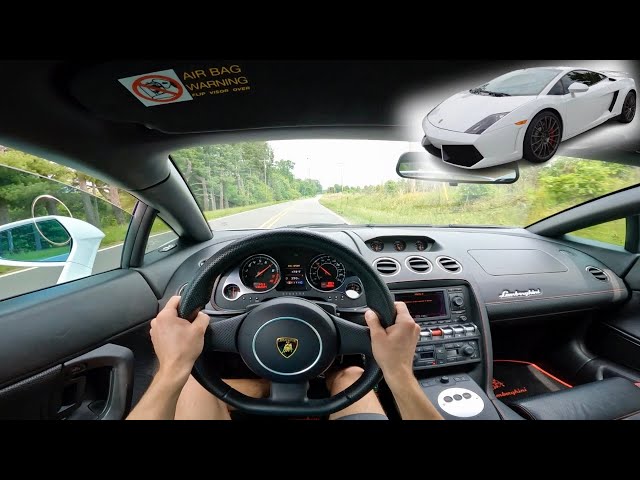 2014 Lamborghini Gallardo LP550-2 | POV Walkaround and Test Drive ASMR