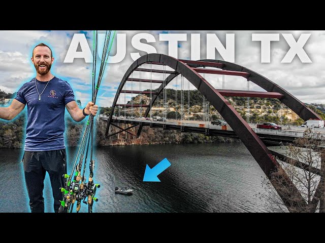 Fishing Austin Texas’ Most Iconic Lakes (3 Day Tour)