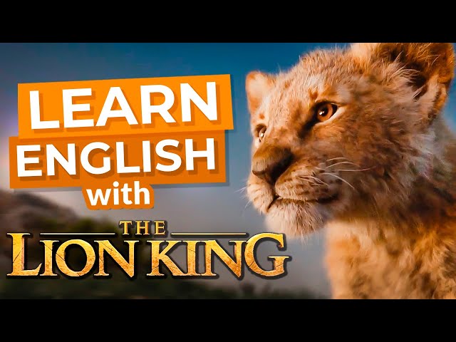 Learn English With The Lion King