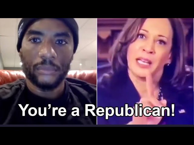 Charlamagne tha God Asks Kamala Harris A Very Legitimate Question & She Calls Him A Republican