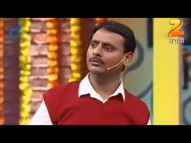 Tirangaa Movie Spoof | Chala Hawa Yeu Dya | nanapatekar | Comedy Show | Zee Marathi