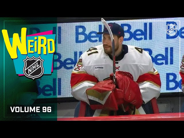 "My Nana Thinks You're Hot" 🔥 | Weird NHL Vol. 96