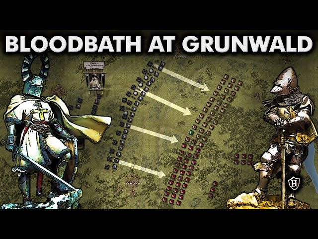 Battle of Grunwald, 1410 ⚔️ The Downfall of the Teutonic Order ⚔️ DOCUMENTARY