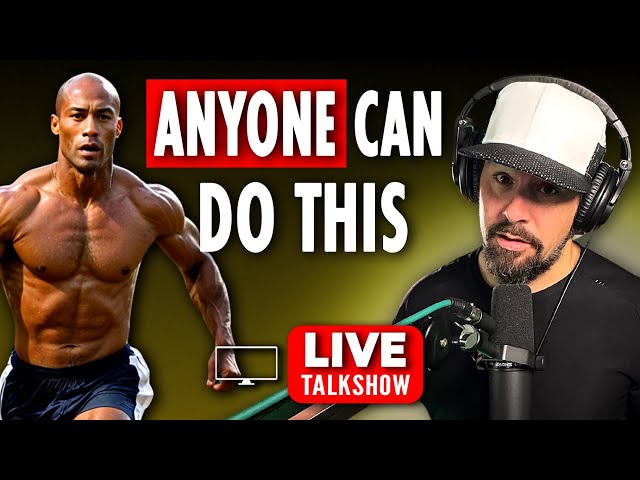 LIVE MORNING SHOW | The Power of the Morning Routine - David Goggins