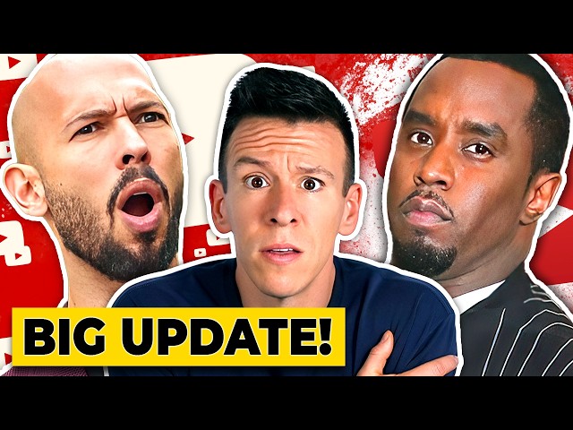 Crazy Diddy Updates, Andrew Tate Wins, New Zealand Māori Protests, Russian Nukes, & Today’s News