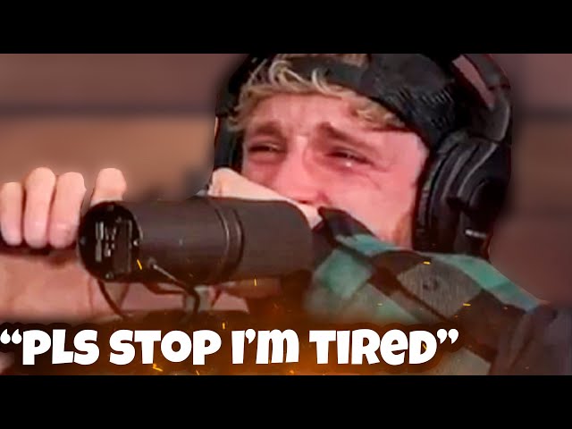 Logan Paul Can't Stop Embarrassing Himself