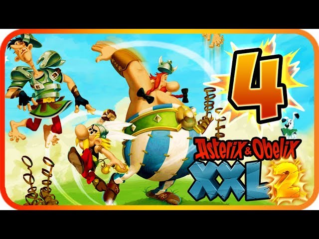 Asterix & Obelix XXL 2 Walkthrough Part 4 Remaster (PS4, XB1, PC, Switch) LuckSore