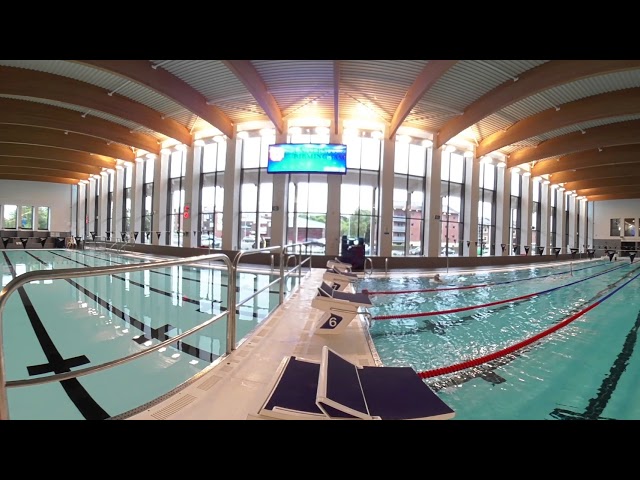 360 degree tour of the University of Birmingham Sports Centre