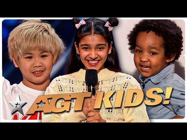 Kids Got Talent on AGT 2024!