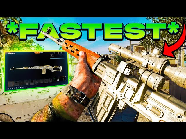 ULTIMATE QUICKSCOPE SNIPER! | BEST SNIPER CLASS IN BO6!