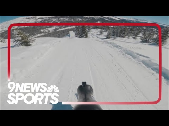 Watch: Trevor Kennison makes double backflip at Vail location where he was paralyzed while snowboard