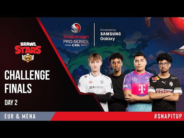 Brawl Stars Challenge Finals @gamescom | Europe & MENA - Day 2