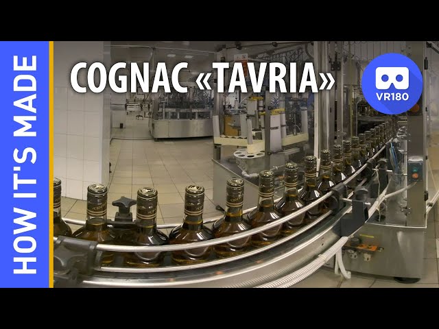 VR180 3D. Cognac TAVRIA. How its made