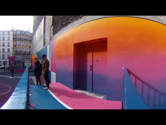 Pigalle Basketball Court in 360