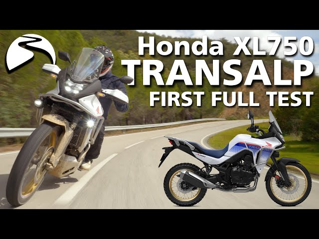 We RIDE the 2023 Honda Transalp | BikeSocial Review