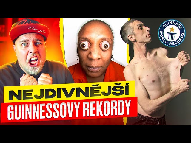 NEJDIVNĚJŠÍ GUINNESSOVY REKORDY KTERÝ MŮŽETE UDĚLAT