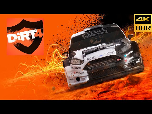 DiRT 4 - (PS5 Gameplay)