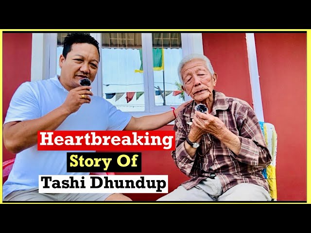 Heart Touching life Story of Gen-Tashi Dhundup from Tibet 🇮🇳🫡#tibetanyoutuber