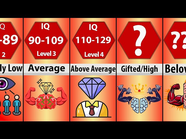 IQ Levels: How Rare Are You?