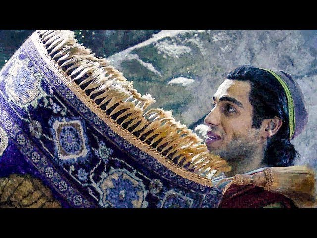 ALADDIN - Magic Carpet Ride Scene