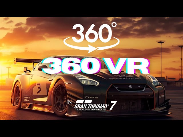 Gran Turismo VR 360 in 4K! - A Concept