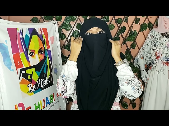 SAMAA News Anchor Wearing Misri Hijab | How to Wear Misri Hijab Tutorial | #BeHijabiPakistan