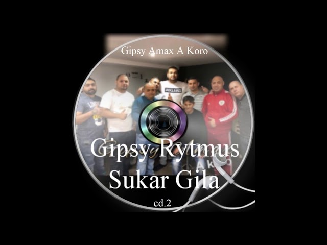 GIPSY AMAX A KORO STUDIO 2 2019 CELY ALBUM