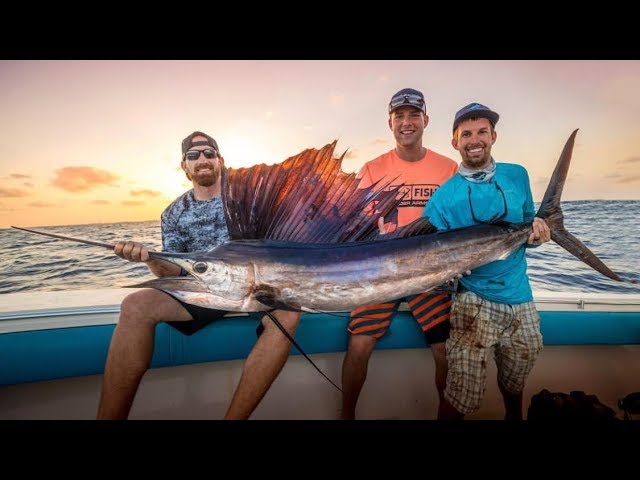 Deep Sea Fishing Battle | Dude Perfect